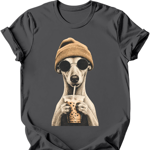 Whippet - Hipster Dog T-Shirt