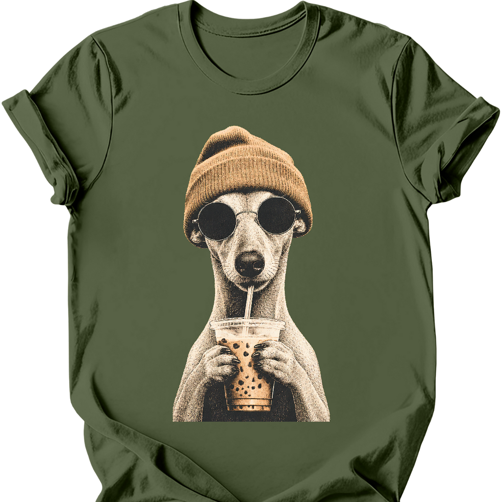 Whippet - Hipster Dog T-Shirt