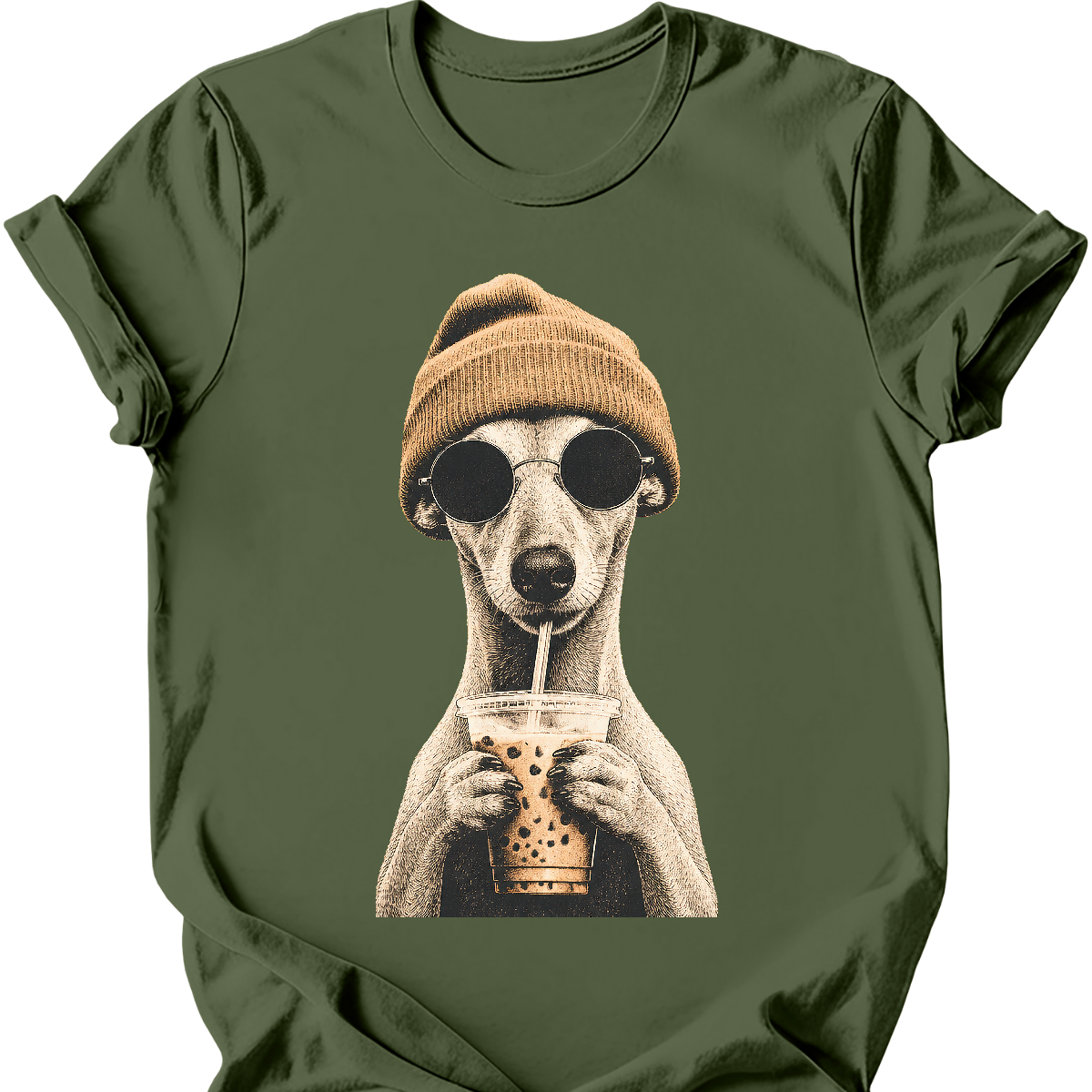Whippet - Hipster Dog T-Shirt