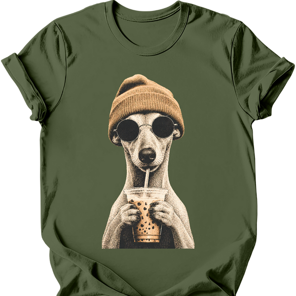 Whippet - Hipster Dog T-Shirt