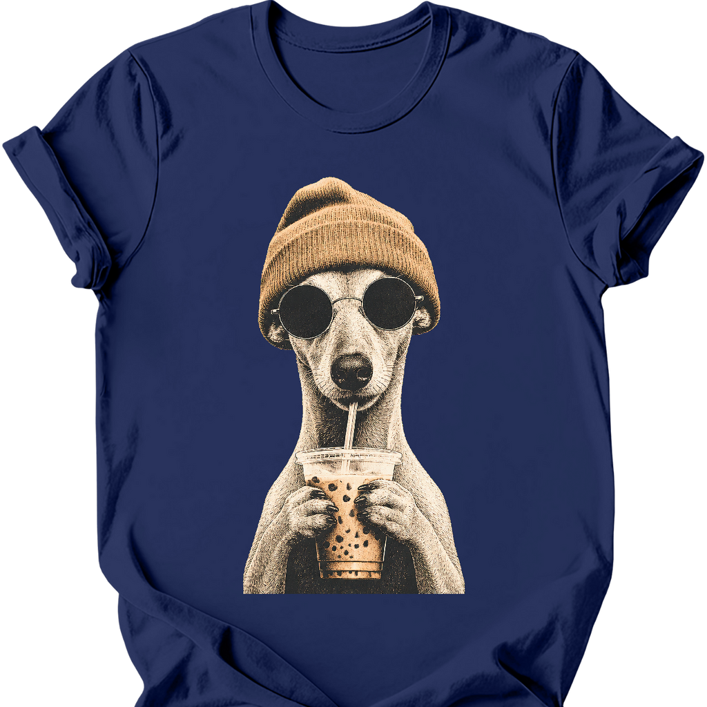 Whippet - Hipster Dog T-Shirt