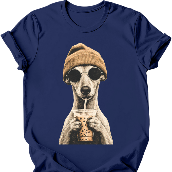Whippet - Hipster Dog T-Shirt