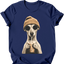 Whippet - Hipster Dog T-Shirt
