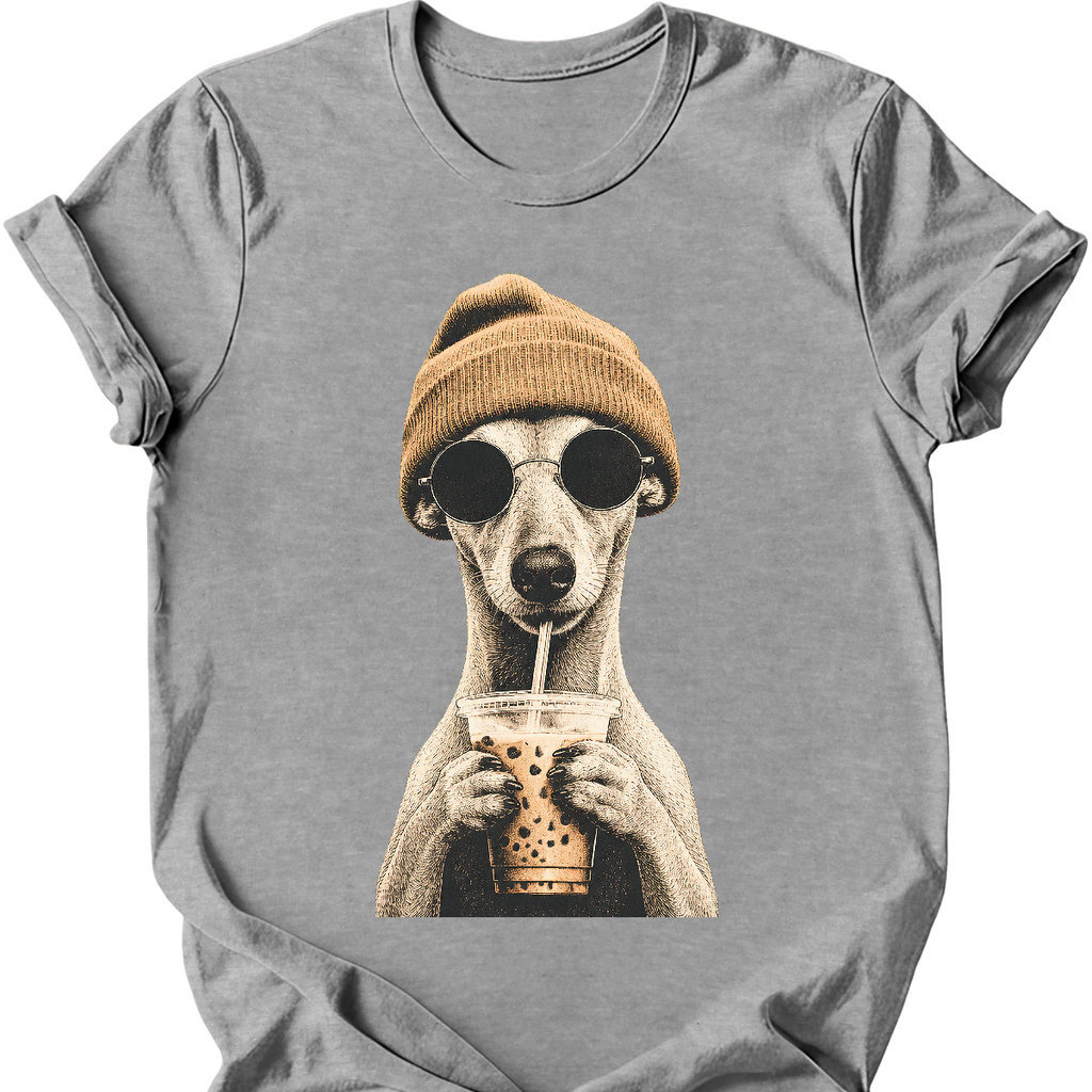 Whippet - Hipster Dog T-Shirt