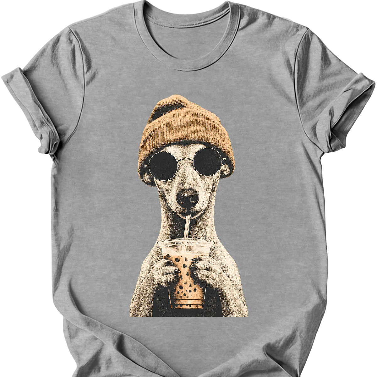 Whippet - Hipster Dog T-Shirt
