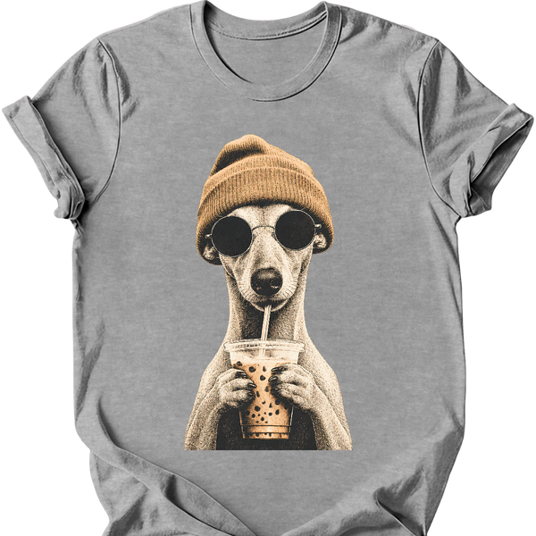 Whippet - Hipster Dog T-Shirt