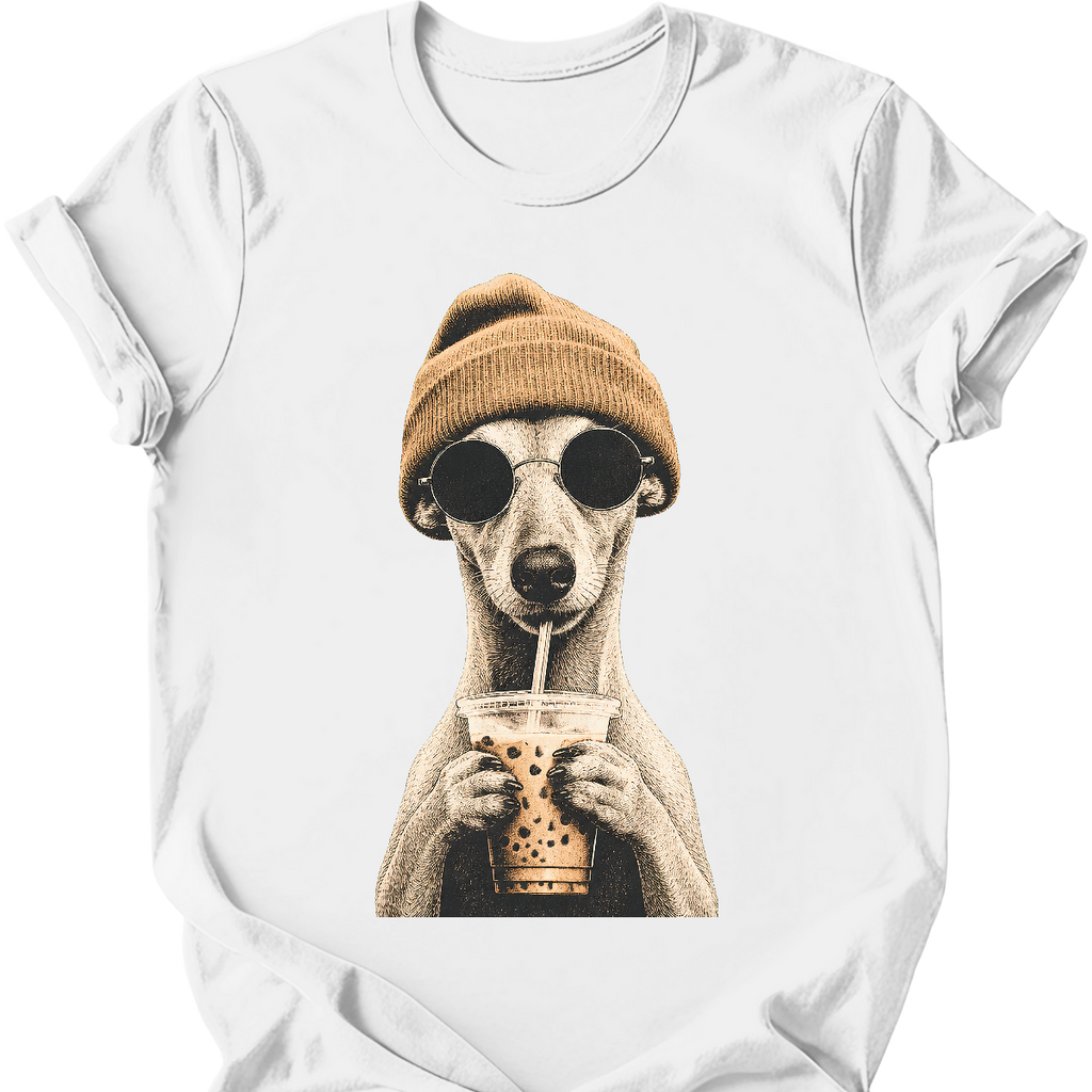 Whippet - Hipster Dog T-Shirt