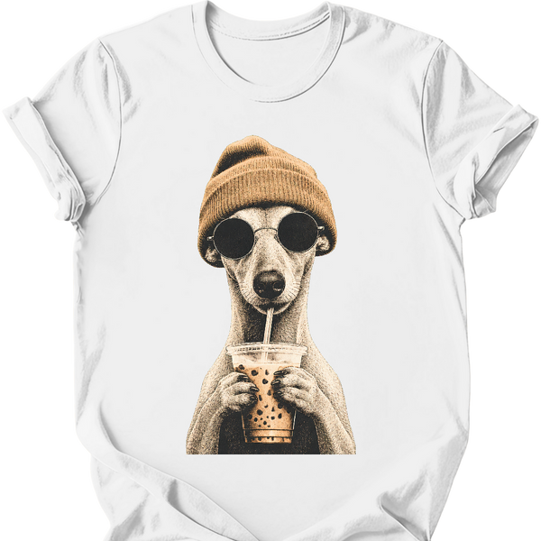 Whippet - Hipster Dog T-Shirt