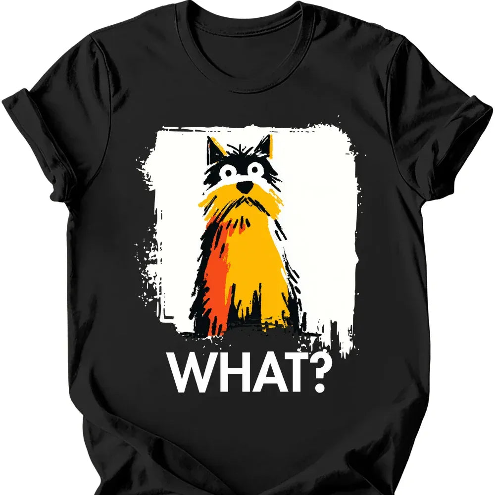 Yorkshire Terrier - What Dog T-Shirt Main image