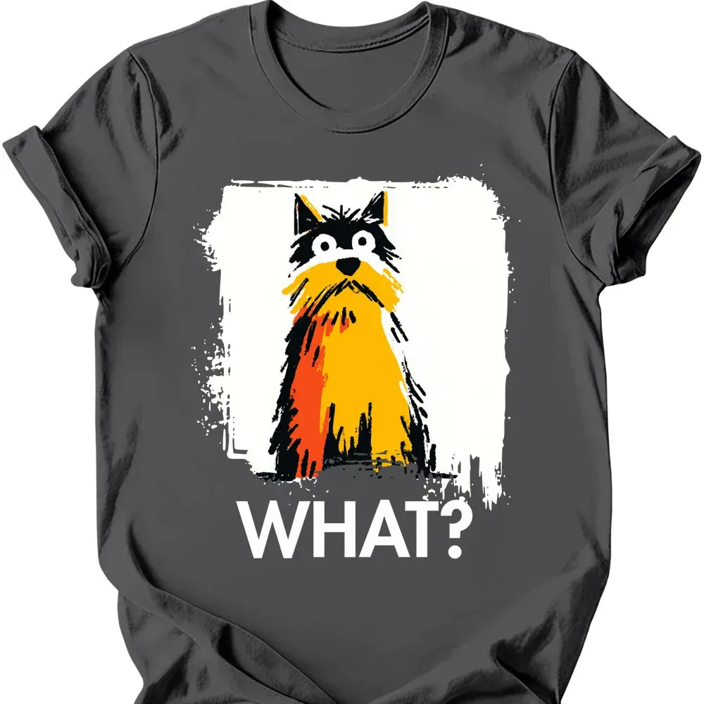 Yorkshire Terrier - What Dog T-Shirt