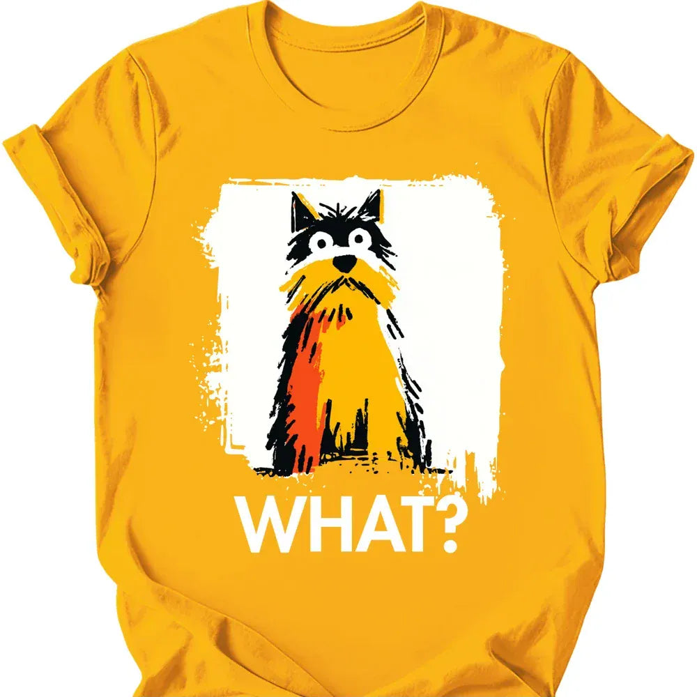 Yorkshire Terrier - What Dog T-Shirt