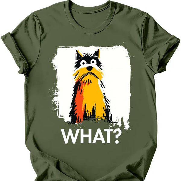 Yorkshire Terrier - What Dog T-Shirt