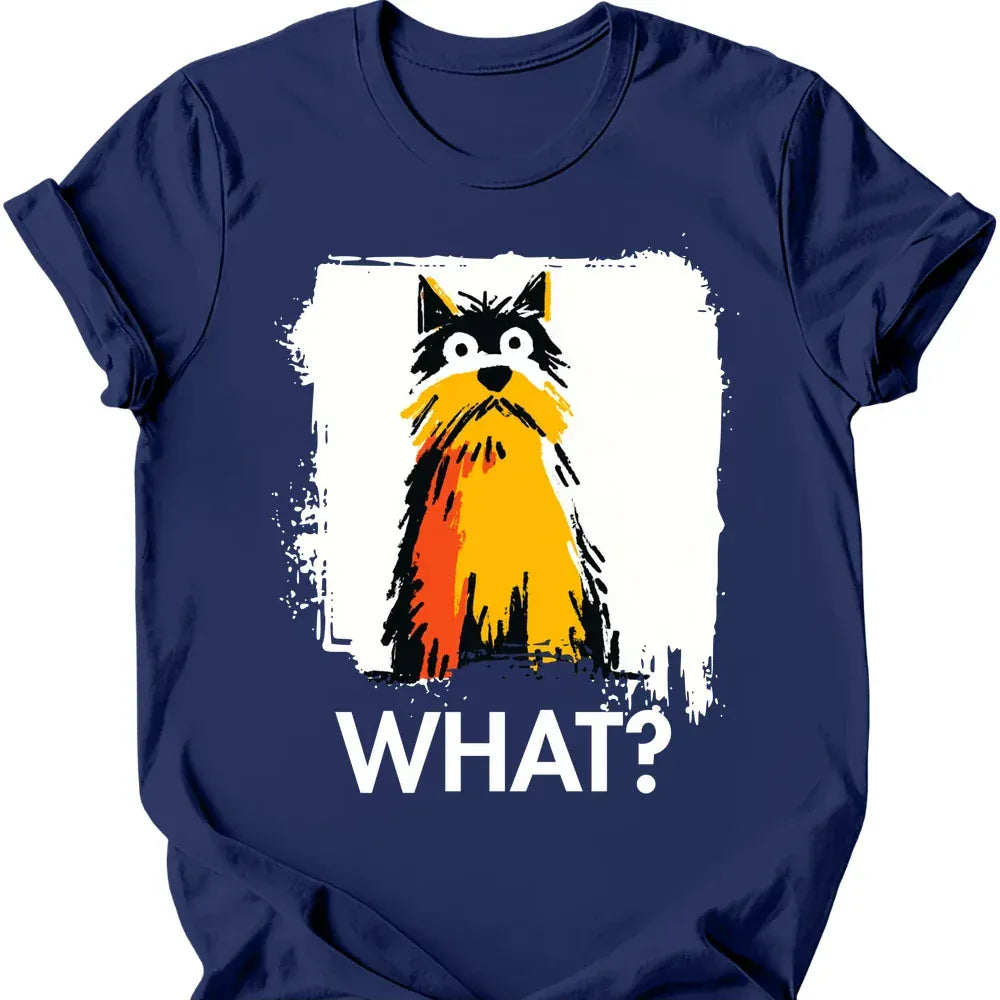 Yorkshire Terrier - What Dog T-Shirt Secondary image